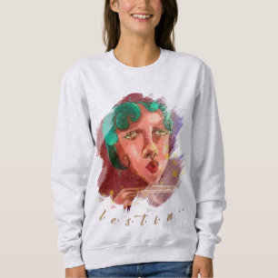 Colorful Woman Porträtt T Shirt