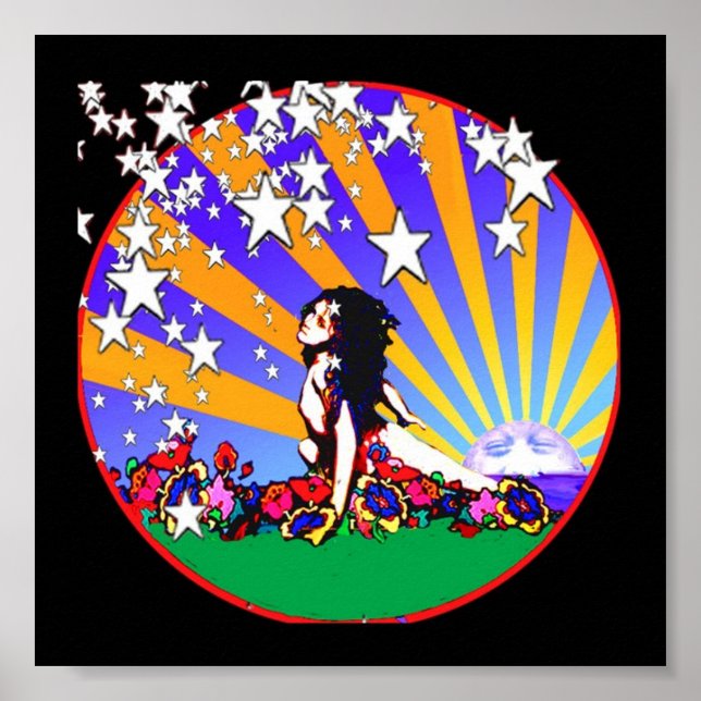 Colorful Worrld Poster (Framsidan)