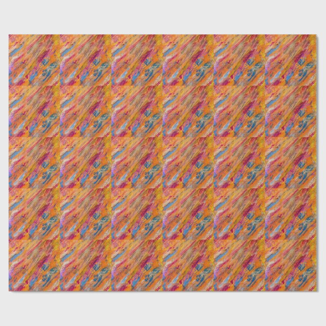 Colorful wrapping paper presentpapper (Platt)