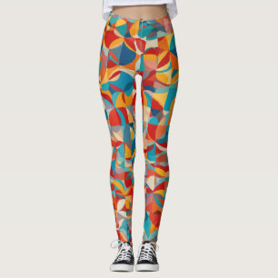Colorful Yoga Byxor for Mindful Movement"