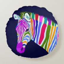Colorful Zebra