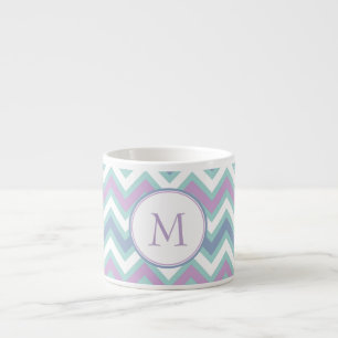 Colorful Zigzag Chevron Espressomugg