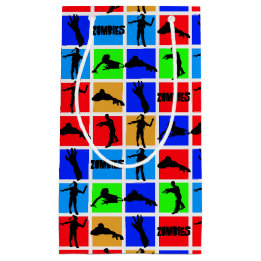 Colorful Zombies Mönster