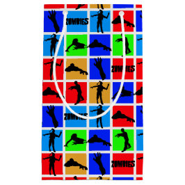 Colorful Zombies Mönster