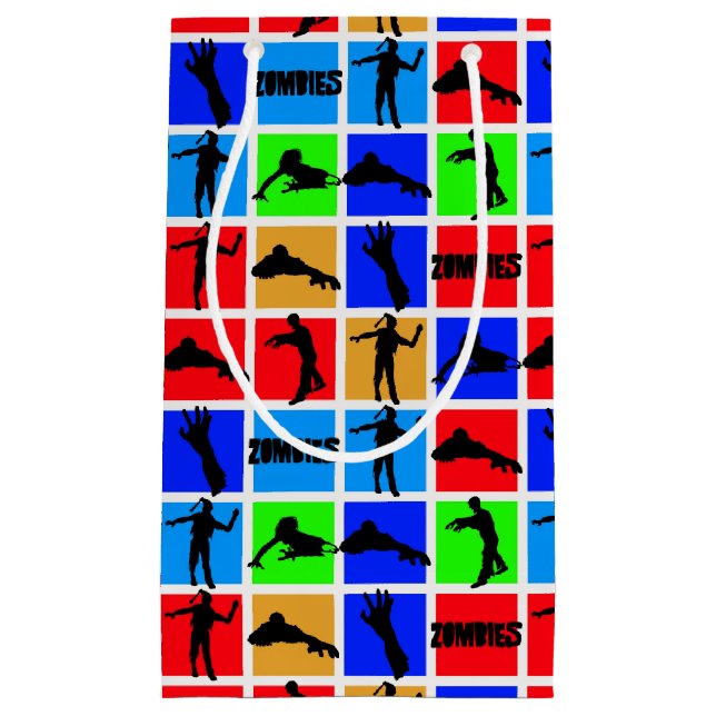 Colorful Zombies Mönster (Framsidan)