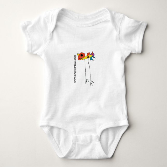 colorfulbird2 tee (Framsida)
