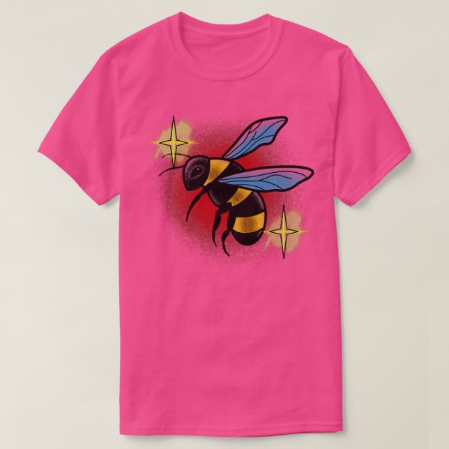 Colorfull bin t shirt (Design framsida)