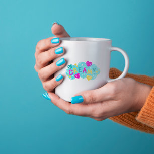 Colorfull Cute Dreamy Mugg