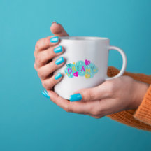 Colorfull Cute Dreamy Mugg