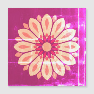 COLORFULL MODERN FLOWER GIFT DAUGHTER SISTER MAMMA