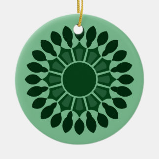 COLORFULL MODERN FLOWER GIFT DAUGHTER SISTER MOM JULGRANSPRYDNAD KERAMIK