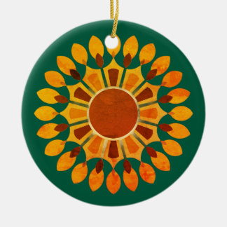 COLORFULL MODERN FLOWER GIFT DAUGHTER SISTER MOM JULGRANSPRYDNAD KERAMIK