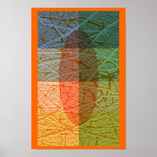 Colorfull Skin Poster (Framsidan)