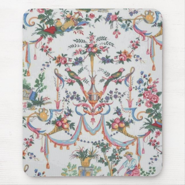 Colorfull Toile de Jouy Musmatta (Framsidan)
