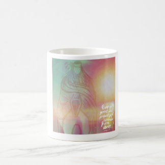 Colorfully inspirera mugg