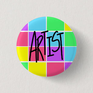 ColorFUN Artist Round-knapp Knapp