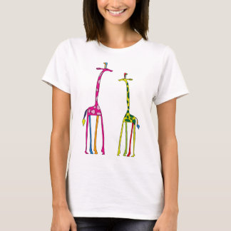 Colorgiraffen Shirt Tee