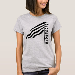 Colorguard Flagga T Shirt