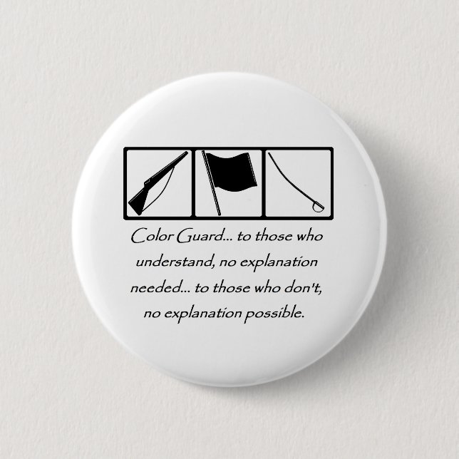 Colorguard Förståendeknapp Knapp (Framsida)