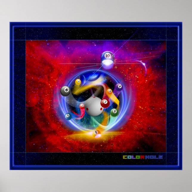ColorHole Poster (Framsidan)