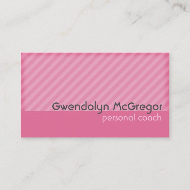 Colori Pastello Visitkort (Framsida)