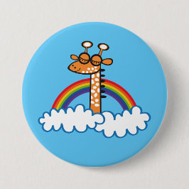 Colorida Jirafa. Jirafa. Arcoiris, arco iris Knapp