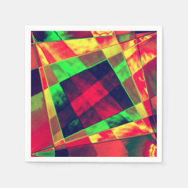 Colorido de quadrados e retângulos inclinados. pappersservett