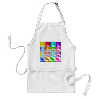 "Coloring Los Angeles 1" Apron Förkläde