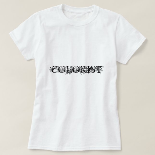 COLORIST TEE (Design framsida)