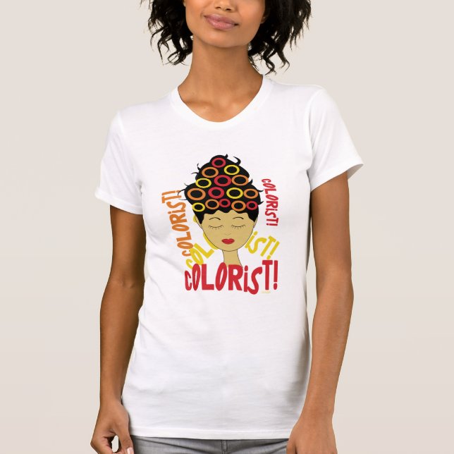 Colorist Tee Shirt (Framsida)