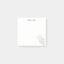 Colorit you blombouquet Notes Post-it Block