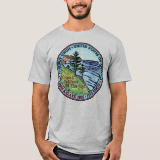 Colorized Lewis och Tshirt för Clark Tee Shirt