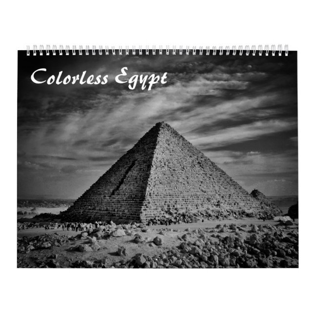 Colorless egypten kalender (Omslag)