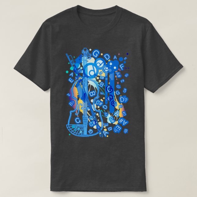 ColorMePOP 7 T Shirt (Design framsida)