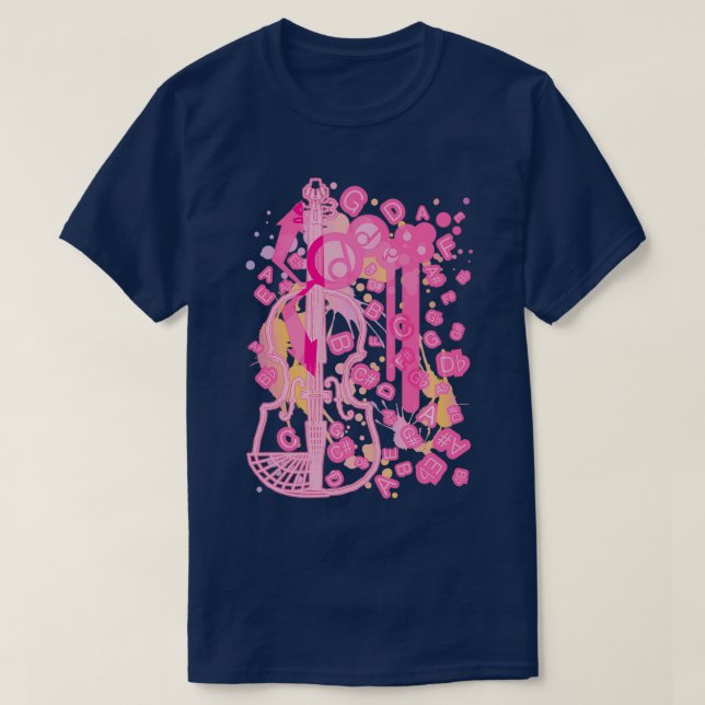 ColorMePOP 8 T Shirt (Design framsida)