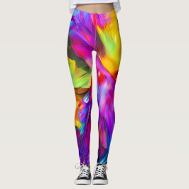 ColorMeSnygga Yoga Workout Leggings for Women