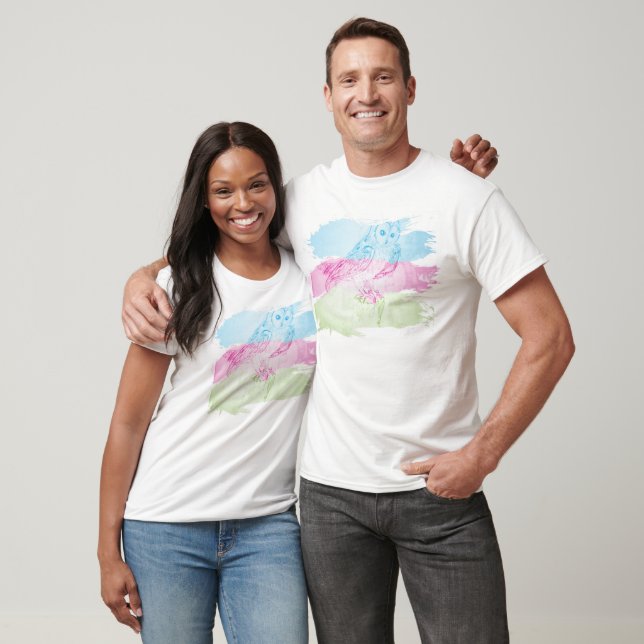 ColorOwl Tee Shirt (Unisex)