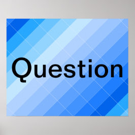 Colorplay Skapar konstnärligt utrymme Poster - frå