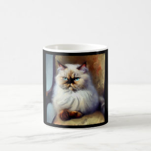 Colorpoint Persian Cat Kaffemugg