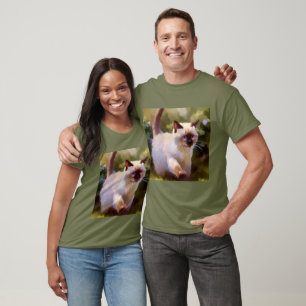 Colorpoint Shorthair Cat T Shirt