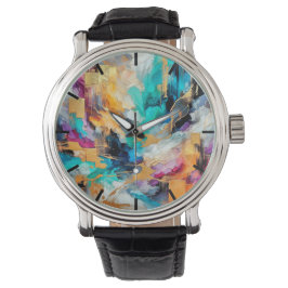 Colors and Gold Armbandsur