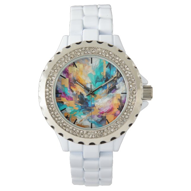 Colors and Gold Armbandsur (Framsida)