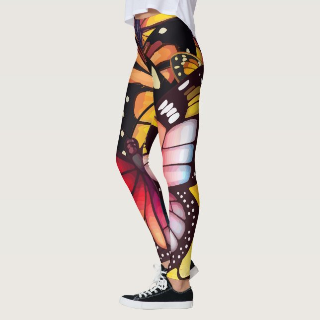 Colors  leggings (Vänster)