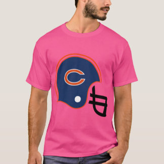 Colors Of Chicago Football Fan Sticker T Shirt