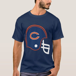 Colors of Chicago Football Fan T Shirt