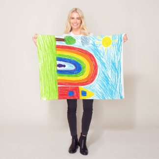 Colors of Joy Fleecefilt