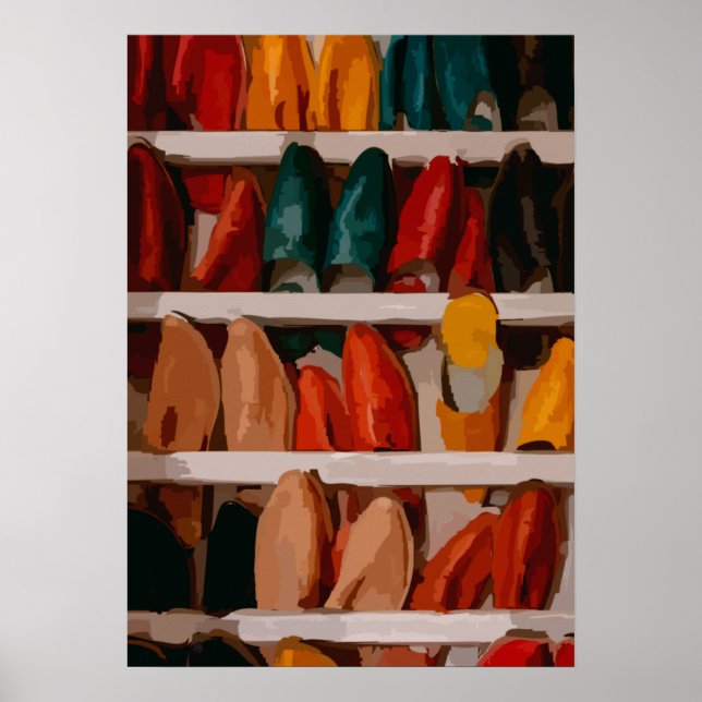 Colors of Morocco Poster (Framsidan)