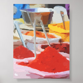 Colors of Spice Poster