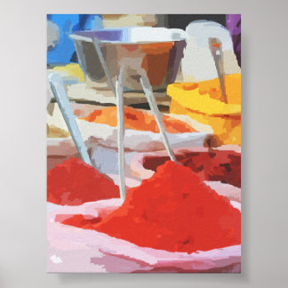 Colors of Spice Poster