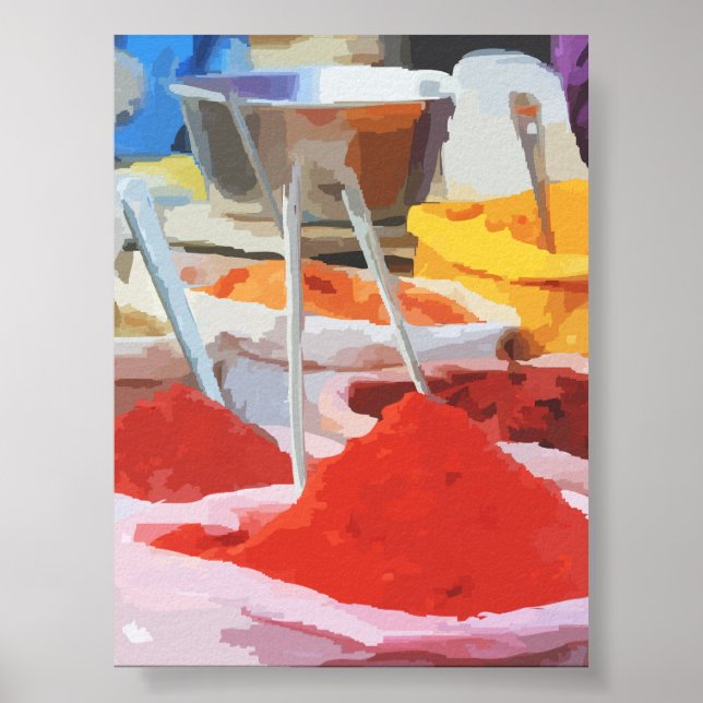 Colors of Spice Poster (Framsidan)